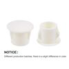 uxcell Hole Plug Plastic Lock Hole Tube Snap 9.5-10.5mm Steel Furniture Fencing Post Pipe