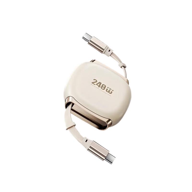 

LINGCHEN 240W Magnetic Retractable Data Cable