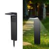Solar Garden Lights Outdoor Ip64 Waterproof High Brightness Adjustable Light Control Induction Lawn