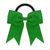 Vibrant Solid Color Hair Bows - Elastic Hair Ties for Women - Hair Accessories with Rope Design, Easy to Use, and Comfortable Wear