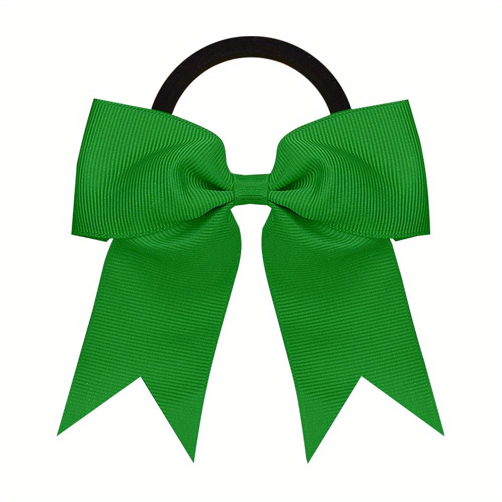 Vibrant Solid Color Hair Bows - Elastic Hair Ties for Women - Hair Accessories with Rope Design, Easy to Use, and Comfortable Wear