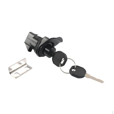 Verrou à bouton-poussoir pour fermer Loquet de boîte à gants de remplacement polyvalent pour voiturette de golf