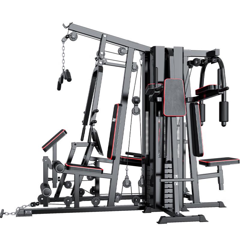 Geruite G117 Commercial 5-Station Multi-Gym