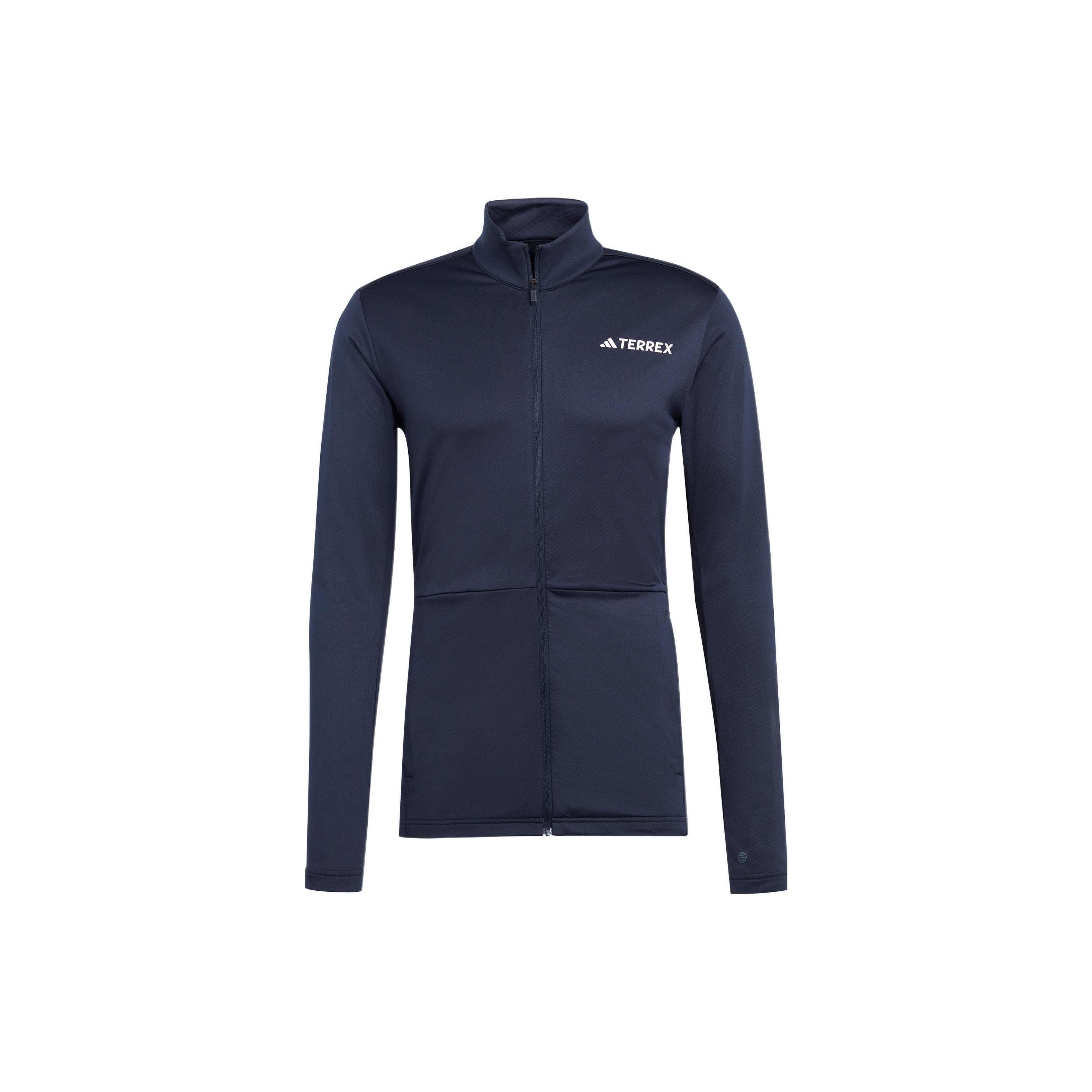 adidas Terrex Multi Full-Zip Fleece Jacket Men s HN5473 XXL
