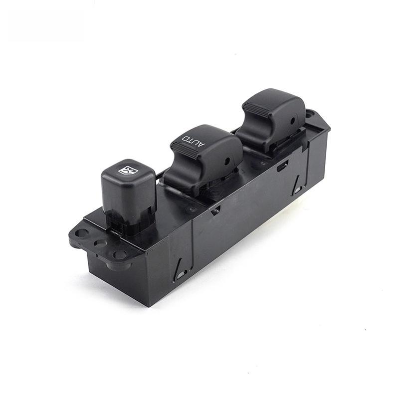 Electric Window Switch Power Lift Control Button For Nissan 25400-01Z01 Car Interior Replacement Part ABS Material Easy tall