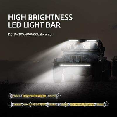 Slim Spot Flood LED Bar Off Road 12V 24V LED Light Bar/Work Light For Car 4x4 Truck ATV SUV Boat LED Lightbar