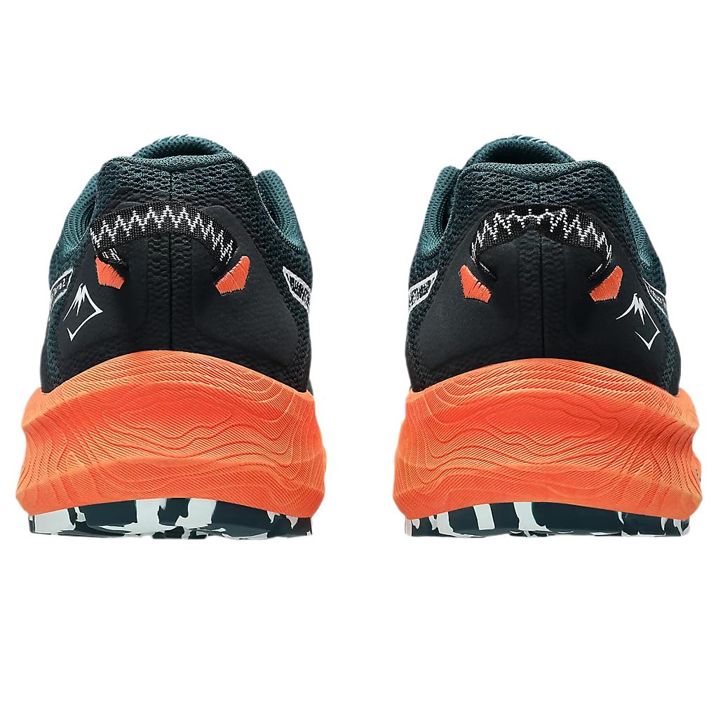 Neue Asics Gel Trabuco Terra 2 Gepolsterte Rutschfeste Atmungsaktive Low-Top Laufschuhe Herren Schwarz 1011B607-301
