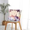 Super Kawaii Game Nekopara Chocola Vanilla Pillow Case Square Pillow Cover Funny Cushion Cover For Living Room Chair