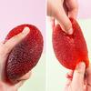 Simulated Waxberry Squeeze Toy Anxiety Relief Peeled Orange Stress Ball Focus Aid Relaxation Fruit Sensory Fidget Toy Decompression Gadget