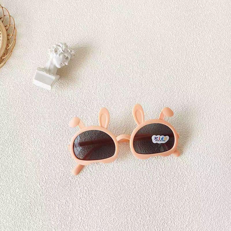 2023 Stylish Baby Bunny Ear Children's Sunglasses - Cute & Versatile Cartoon Design