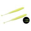 4.8/6/8cm Artificial Worm Baits Saltwater Fishing Tackle Accessories for Trout Fishing Soft Lures Paddle Tail Baits