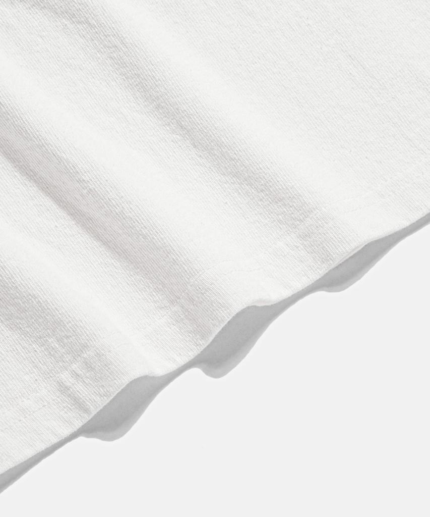 ESPIONAGE Surf Club Heavyweight Tee Off White