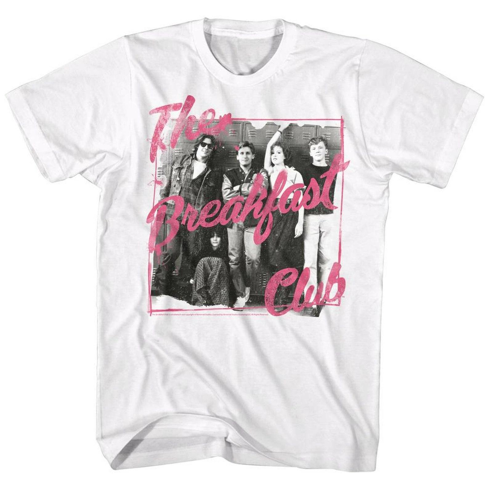Breakfast Club Emilio White Adult T-Shirt 2XL