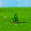 Micro-landscape Simulation of Green Trees Flowers Moss Horticultural Ecology Bottle-making, Scene Decorations Accessories, and Small Ornaments