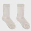Spring & Summer Women's Lolita Cotton Socks - Japanese Sweet Style, Thin Mid-Tube, Solid Colors
