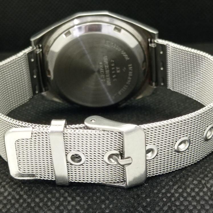 USED VINTAGE SEIKO 5 AUTOMATIC 7009A JAPAN MENS ORIGINAL DIAL WATCH A413521-2 SKU621b-a413521