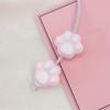2/4pcs Cute Cat Paw Cable Winder Protector Kawaii Pink Desktop USB Cable Charger Organizer Wire Protection Accessories