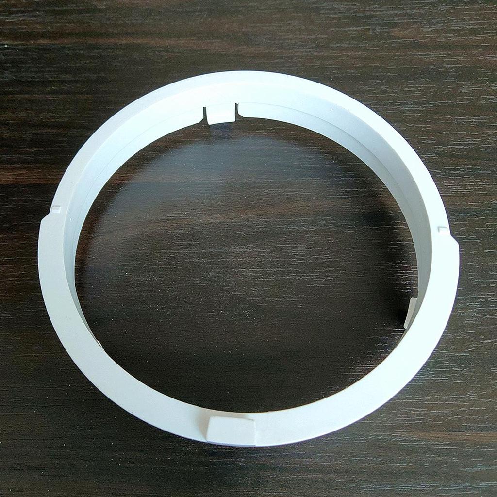 Midea Mobiler Klimaanlagen-Anschlussadapter-Schnittstellen-Schallschutzblech (15cm x 13cm)