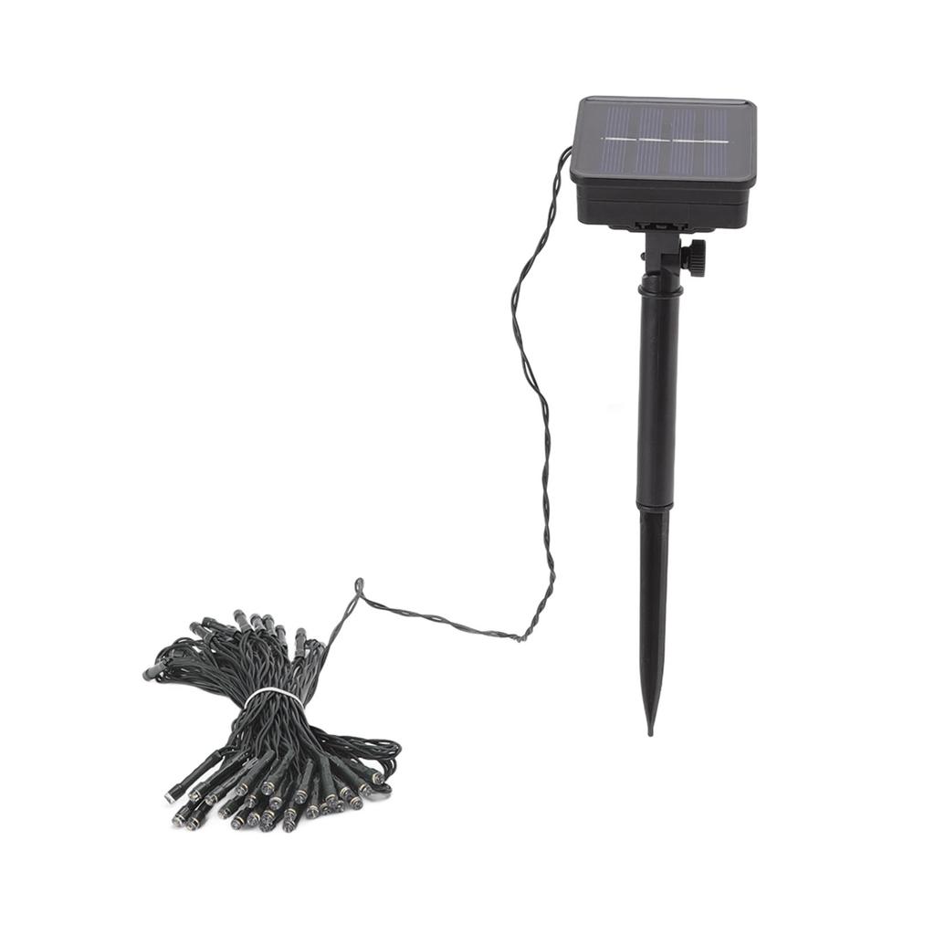 Solar String Light 50 LED 8 Modes IP65 Waterproof Decorative Outdoor Lamp String for Garden Courtyar