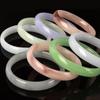 Bracciale in Vetro Stile Cinese Imitazione Giada Accessori Hanfu Bracciale da Donna Cerchio Regalo