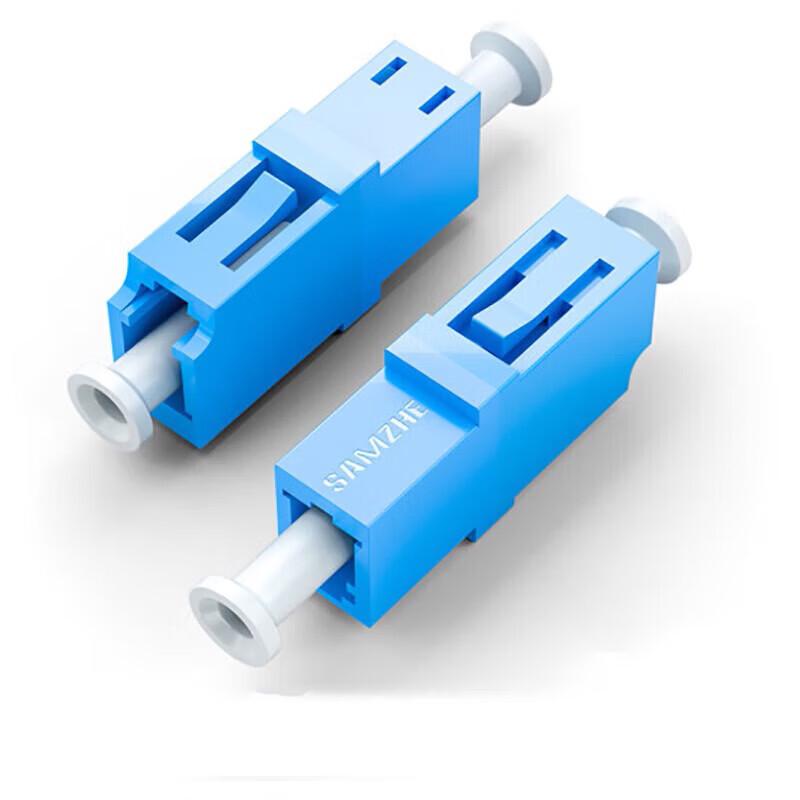 

SAMZHE LC-LC Simplex Fiber Optic Adapter