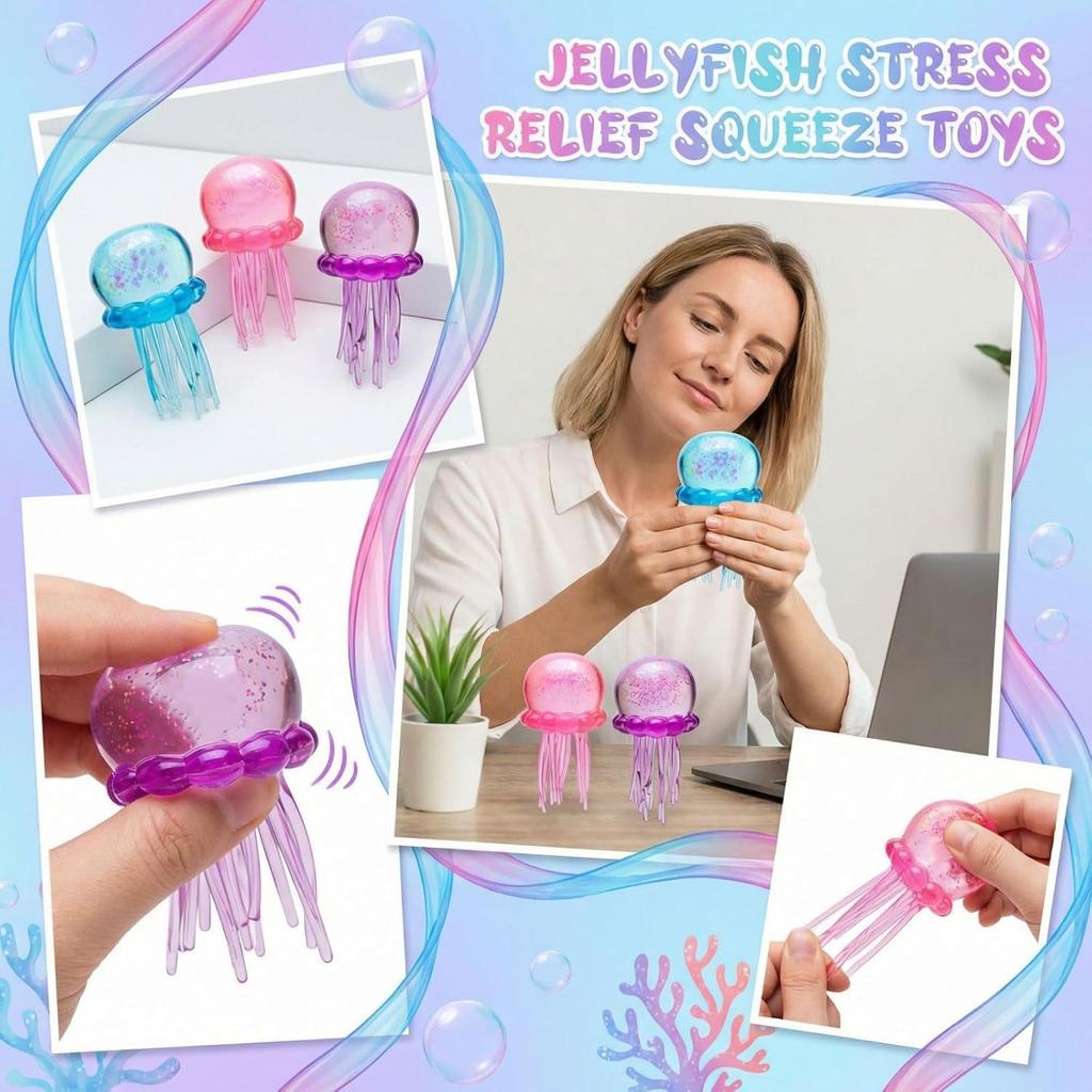 Random Color Adorable Squishies Funny Stress Relief Toy