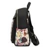 Modische Stickerei Tasche Lässig Wasserdicht Oxford Damen Rucksack Weiblich Kleine Kapazität Reise Handtasche Einkaufs Rucksack Crossbody Tasche