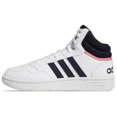 Hoops 3.0 Mid Classic Cloud White Legend Ink Damen GW5455