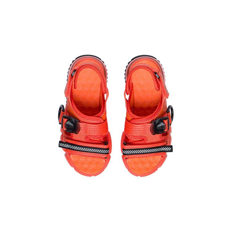 LiNing Kids  Shock Absorbing Casual Sports Sandals Kids Sandals Red YKUS002-3