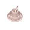 Meal Set - Lassig - Little Forest Rabbit - Pink - Melamine - Unisex