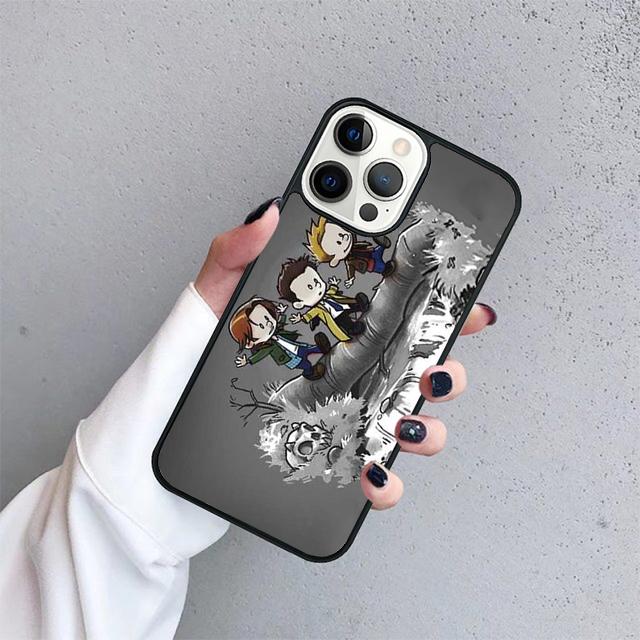 

Supernatural Dean Winchester Coque Shell For iPhone 17 Air 15 16 14 13 12 Pro Max 11 Pro Max Plus Phone Case Cover iPhone 16pro max