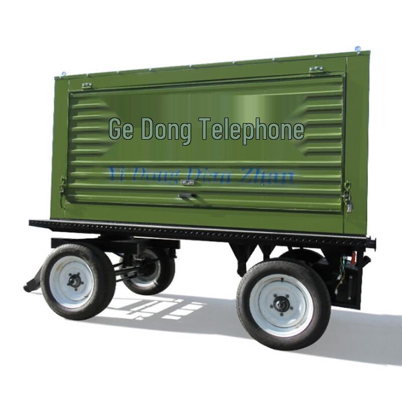 Мобільна дизельна електростанція 50 кВт