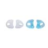 6 Pairs Silicone Toe Separators Relief Bunion Pain Toes Corrector Stretcher Pad Blue White