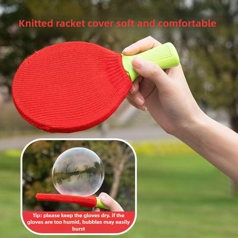 Magic Blowing Bubble Table Tennis Fun Children's Outdoor Toy Parent-Child Game Kindergarten Gift Educational Play