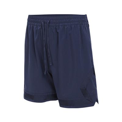 Quick-Dry Woven Simple Versatile Sports Shorts Men Shorts Dark-Blue FQ2990410