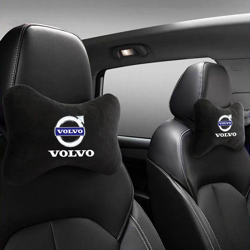 Autokissen Kopfstütze Nackenstütze Sicherheitspolster Auto Nackenkissen für Volvo XC60 S90 XC90 S60 XC40 V60 V90 S40 Volvo C40 Zubehör