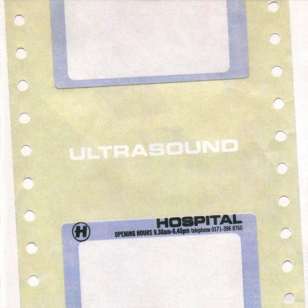 

CD VARIOUS - Ultrasound NHS4CD Hospital Record 1997 UK Dance & Electronica Used