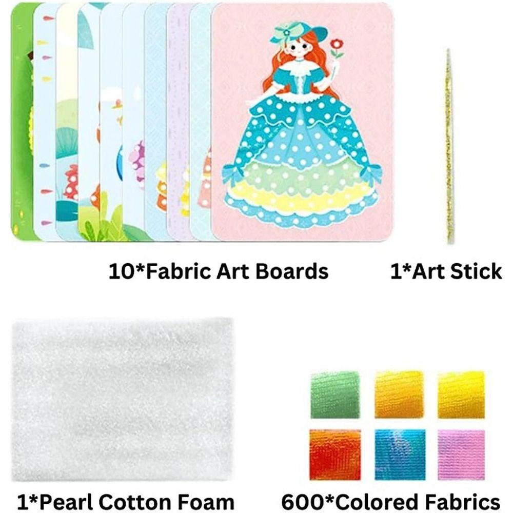 Puzzle Vzdělávací Poke Paint Art Stick 3D Vzdělávací hračky Poke Art Hračky pro kutily Domácí dekorace