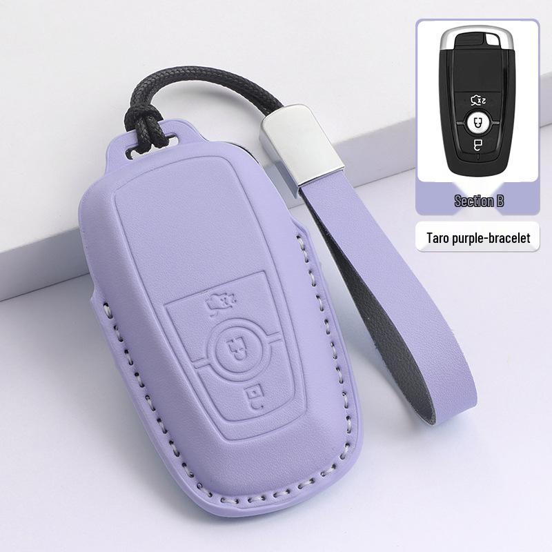 

Ford Black Key Cover for Mondeo, Edge, Explorer, Focus, Escort, Fiesta