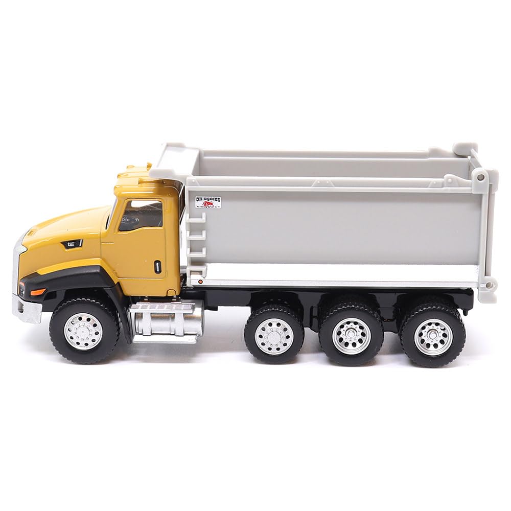 Diecast Master Caterpillar CAT CT660 Dump Truck with OX Dump Body 1/64