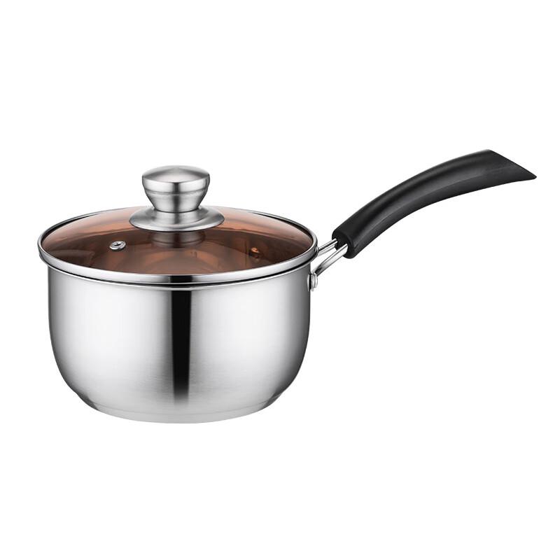 Le Chu He Li 18cm Stainless Steel Milk Pot