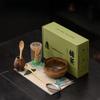 8PCS Ancient Kiln Matcha Japanese Style Tea Ceremony Complete Set Of Matcha Making Tools Tea Maker Matcha Accessories
