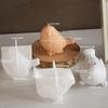 Flexible Silicone Mold for Creating Unique 3D Bird Figurines Accessory for Enthusiasts and Home Decoration Daily Use