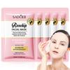 5/10pcs SADOER Rosehip Face Mask Facial Skincare Moisturizing Brightening Firming Hydrating Facial Masks Face Sheet Mask