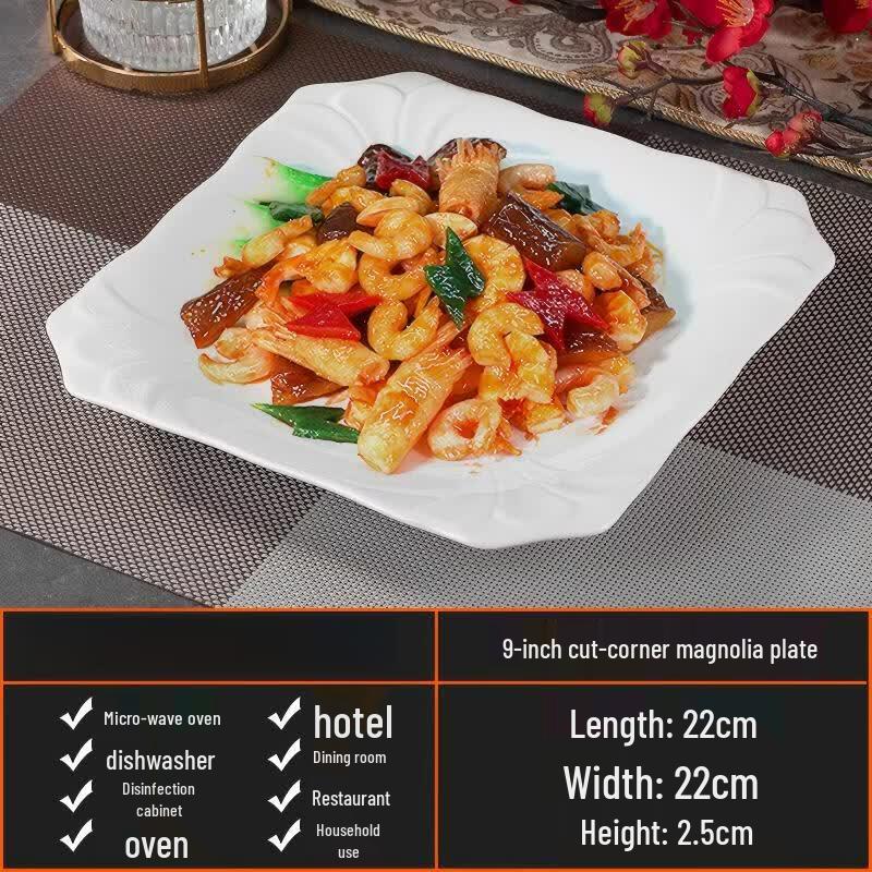 Creative Ceramic Restaurant & Hotel Serving Plates