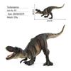 Jurassic Dinosaur Model Collection: Tyrannosaurus, Dilophosaurus & More
