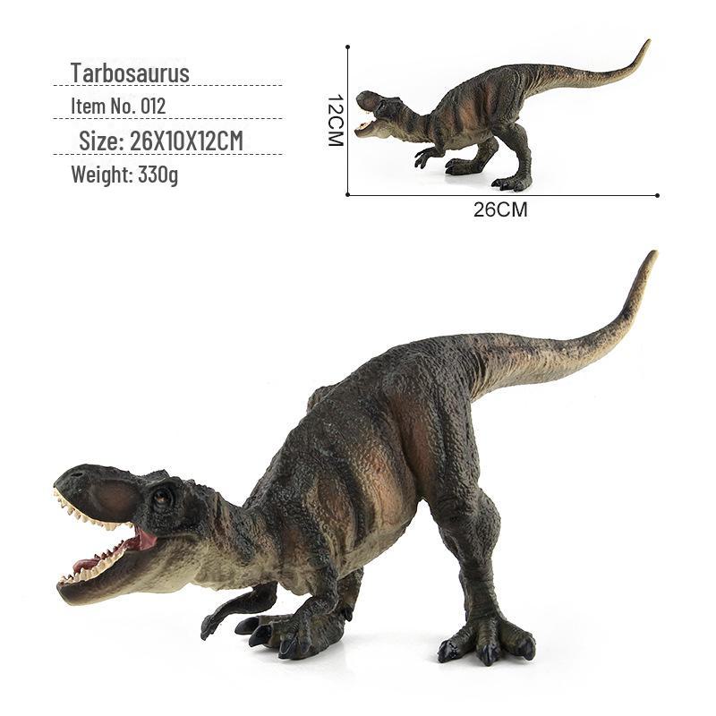 Jurassic Dinosaur Model Collection: Tyrannosaurus, Dilophosaurus & More