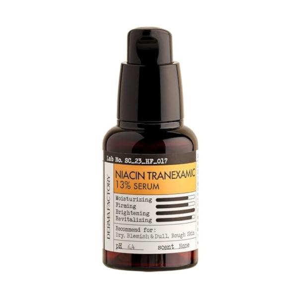 DERMA FACTORY Niacyna Traneksamid 13% Serum 30ml