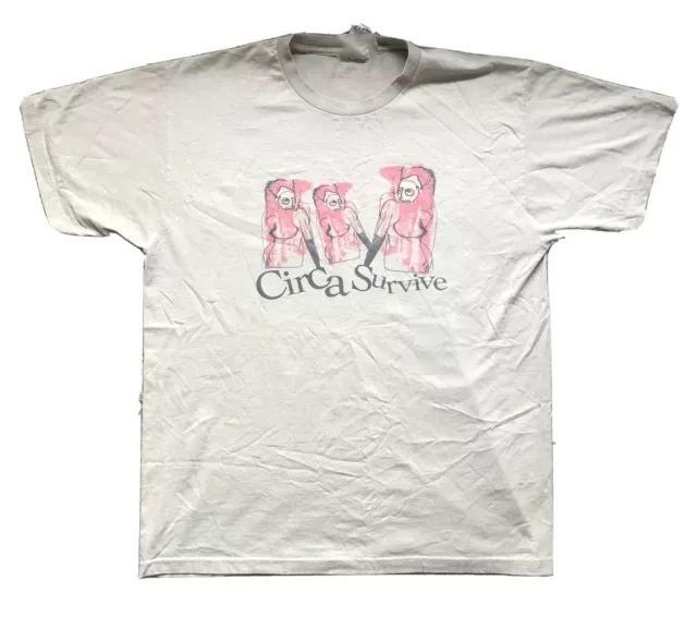 

Hot Circa Survive The Inuit Sessions Cotton White S to 5XL Shirt ZL203 Unisex T-Shirt XXXL