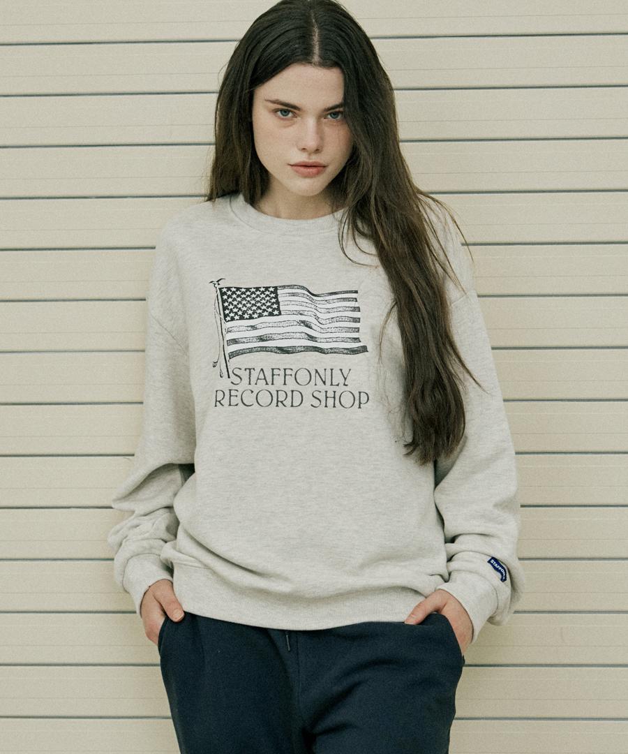 Только Step Old Glory Толстовки (Меланж Айвори) Melange Ivory/0 (Small)